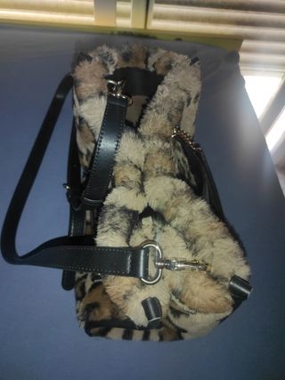 Bolso Tous marrón beige