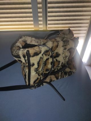 Bolso Tous marrón beige