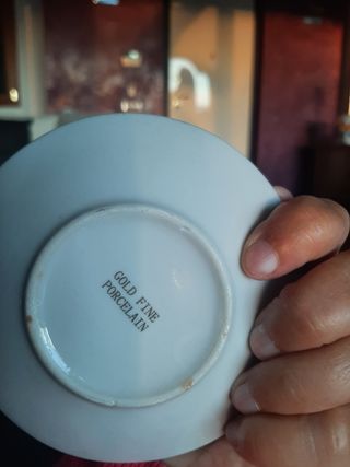 Caffè Linea Oro: Set 6 tazzine