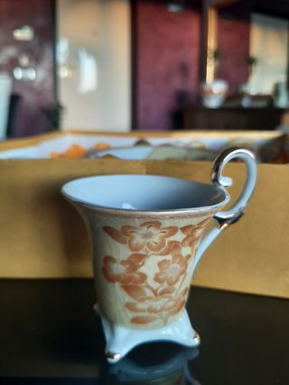 Caffè Linea Oro: Set 6 tazzine