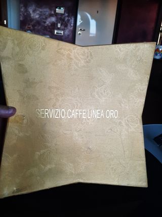 Caffè Linea Oro: Set 6 tazzine