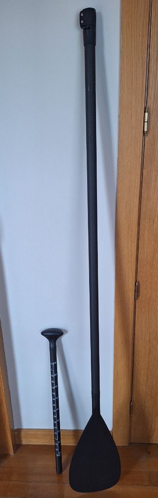 Remo Paddle Surf Carbono Ajustable 2 Piezas