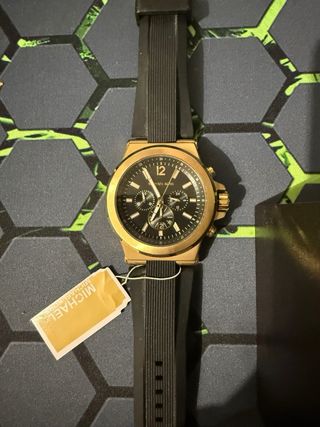 Reloj Michael Kors Hombre - Dorado