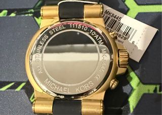 Reloj Michael Kors Hombre - Dorado