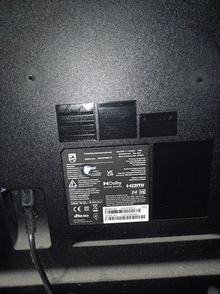 TV Philips 43 pulgadas " dañada - Repuestos