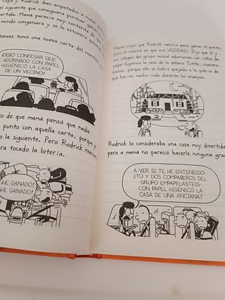 Diario de Greg 9 - Carretera y manta