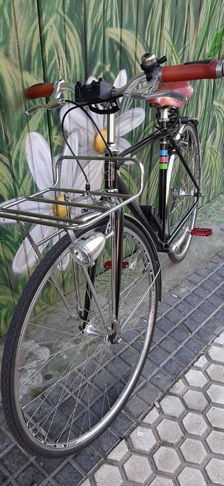 Bicicleta urbana vintage Bibbo Gekko