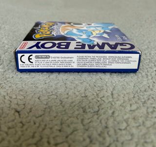 Pokemon azul ORIGINAL COMPLETO