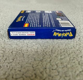 Pokemon azul ORIGINAL COMPLETO