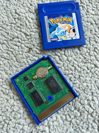 Pokemon azul ORIGINAL COMPLETO