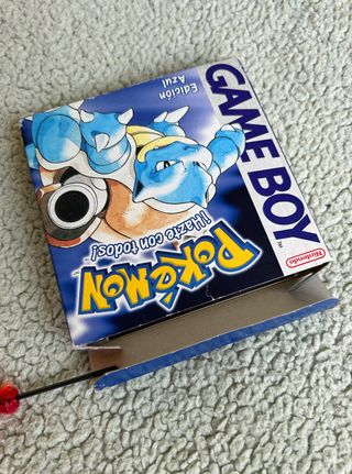 Pokemon azul ORIGINAL COMPLETO