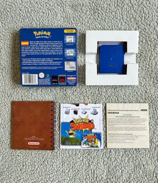Pokemon azul ORIGINAL COMPLETO