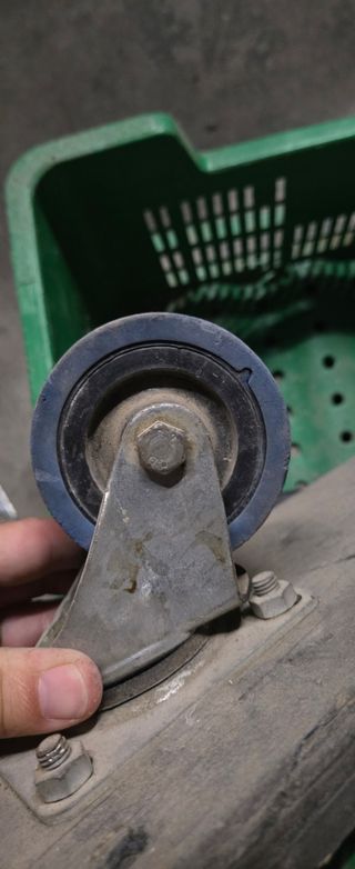 4 Ruedas industriales - Carro