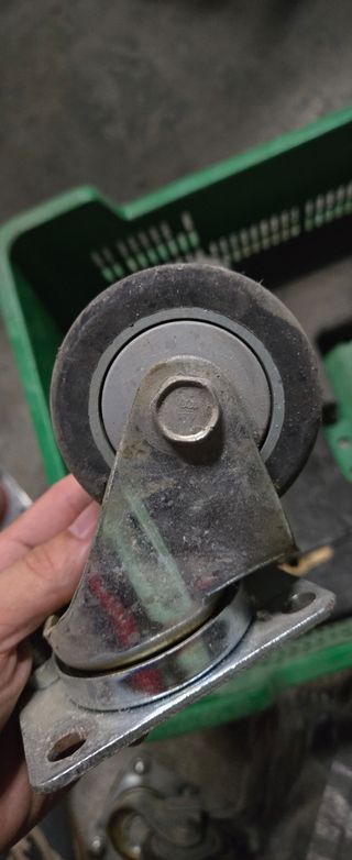 4 Ruedas industriales - Carro