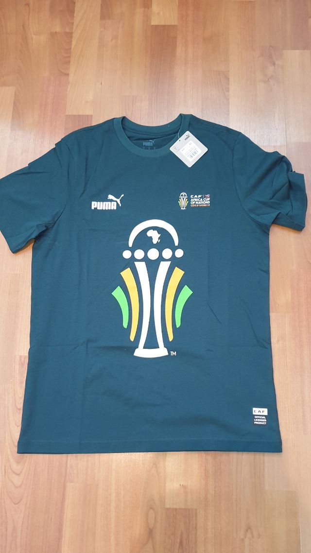 Camiseta Puma Copa Africana Naciones M