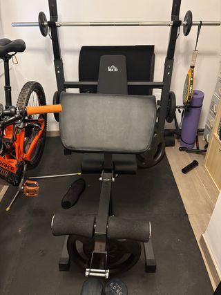Banco pesas Homegym
