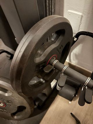 Banco pesas Homegym
