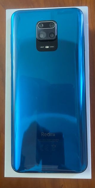 Redmi Note 9S Azul Aurora
