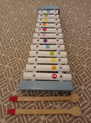 Xilófono infantil Janod Metal Confetti