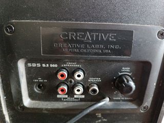 Altavoces Creative SBS 5.1 560 Dolby Surround.