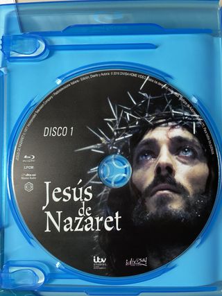 Jesús de Nazaret Blu-ray