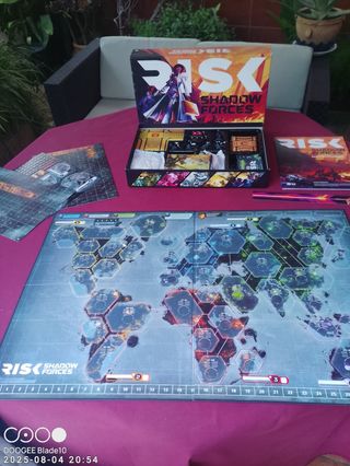 Risk Shadow Forces juego de mesa