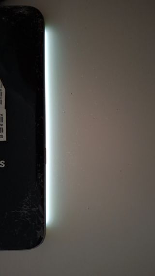 Samsung Galaxy - móvil negro