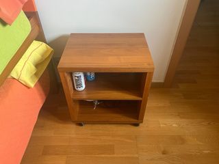 Dormitorio juvenil con cama nido.