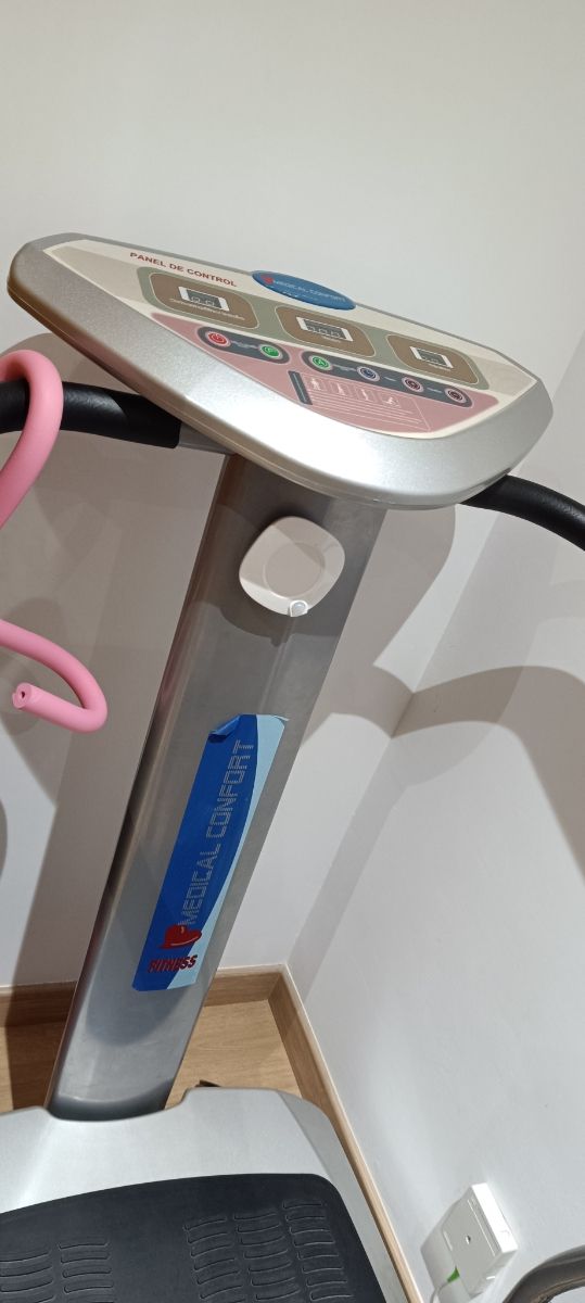 Plataforma vibración Swiss