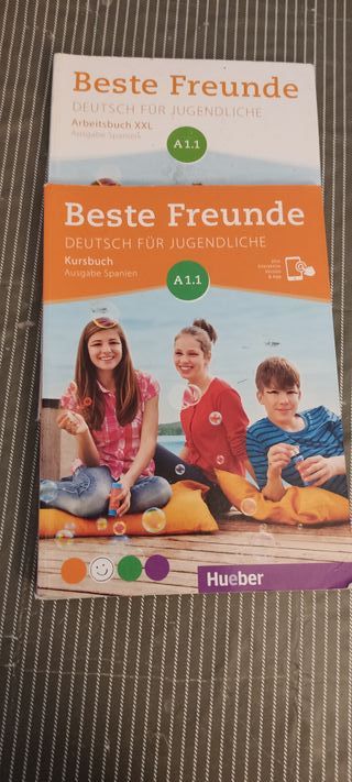 BESTE FREUNDE A1.1 AB-XXL Ausg. Span.