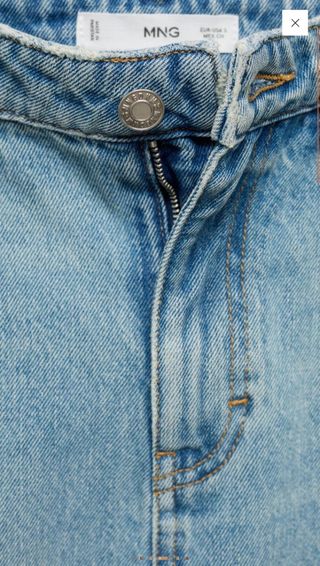 Falda vaquera Mango - Larga