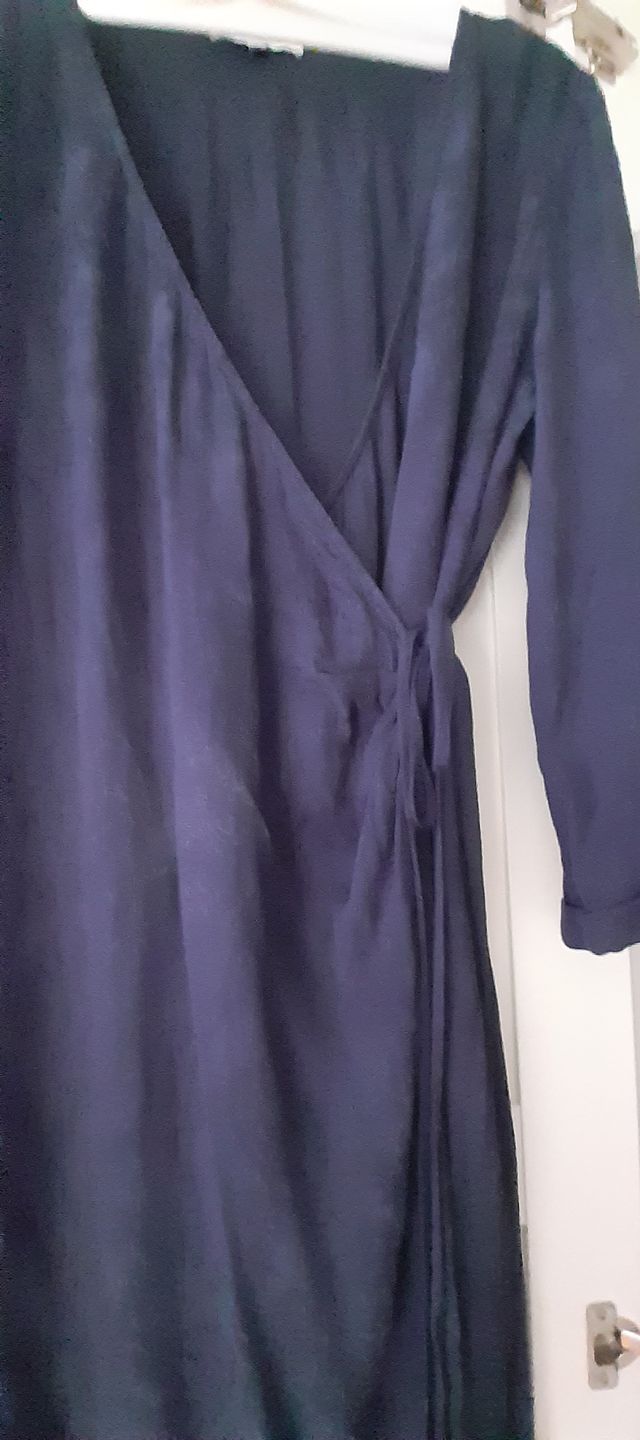 Vestido Scalpers azul marino