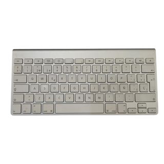 TECLADO APPLE A1314 WIRELESS BLANCO