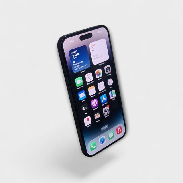 IPHONE 14 PRO MAX 256GB 100 BAT + FUNDA