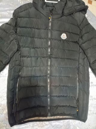 Chaqueta Moncler negra