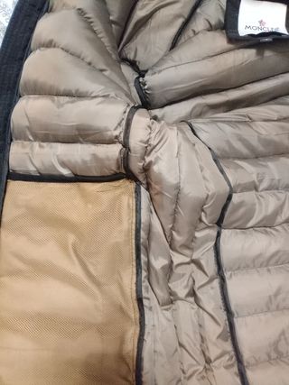 Chaqueta Moncler negra