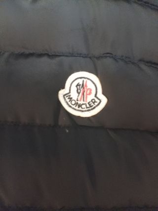 Chaqueta Moncler negra