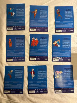 13 DVDs Tintín coleccionista
