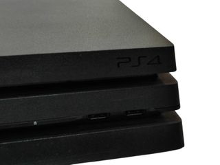 CONSOLA PS4 PRO 1TB NEGRO + CABLE