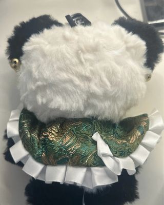 silver bamboo maymei poem of spring keychain plush