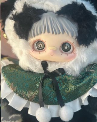 silver bamboo maymei poem of spring keychain plush