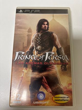 PSP - Prince of Persia Le sabbie dimenticate