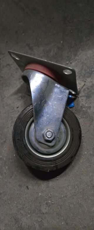 Rueda industrial base de carga