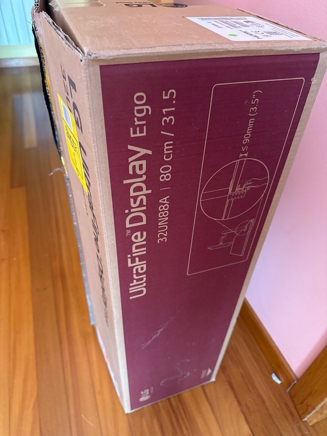 Monitor LG 32UN88A-W 4K UHD