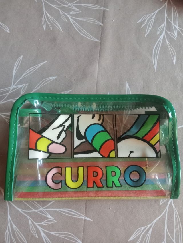 Estuche Curro Expo'92 vintage