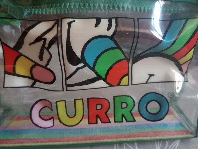 Estuche Curro Expo'92 vintage