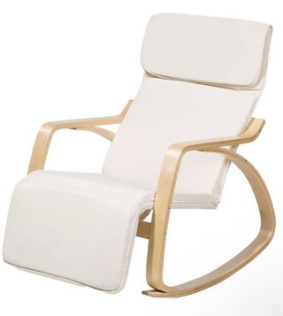 Silla mecedora WESTON como NUEVA a mitad precio!!!