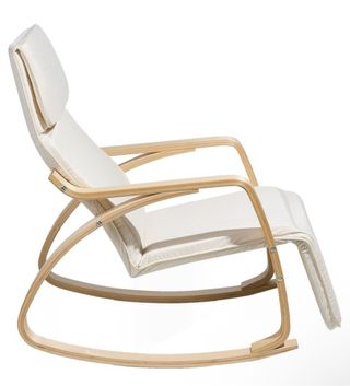 Silla mecedora WESTON como NUEVA a mitad precio!!!