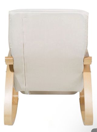 Silla mecedora WESTON como NUEVA a mitad precio!!!