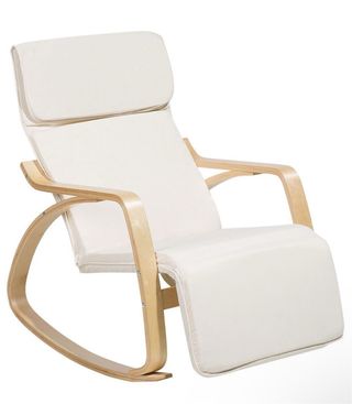 Silla mecedora WESTON como NUEVA a mitad precio!!!